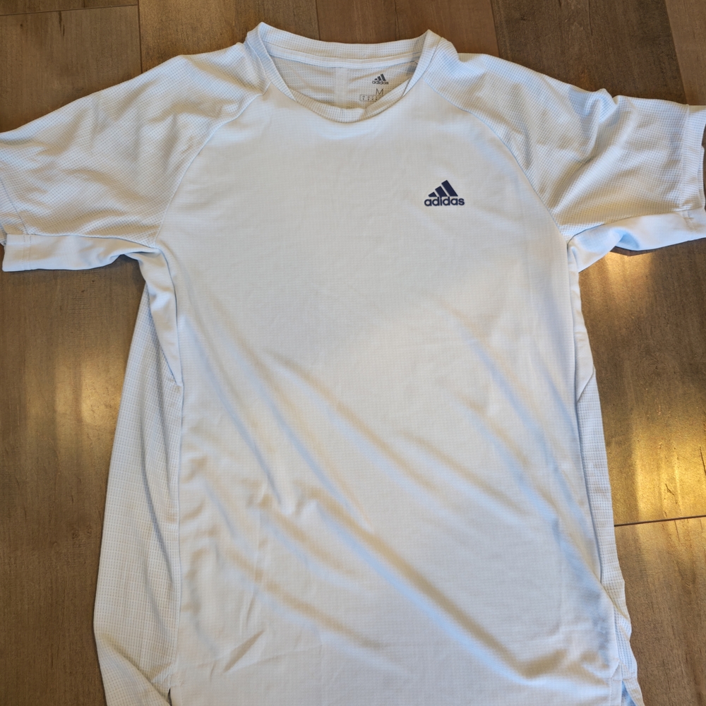 Adidas Men's White Performance Shirt